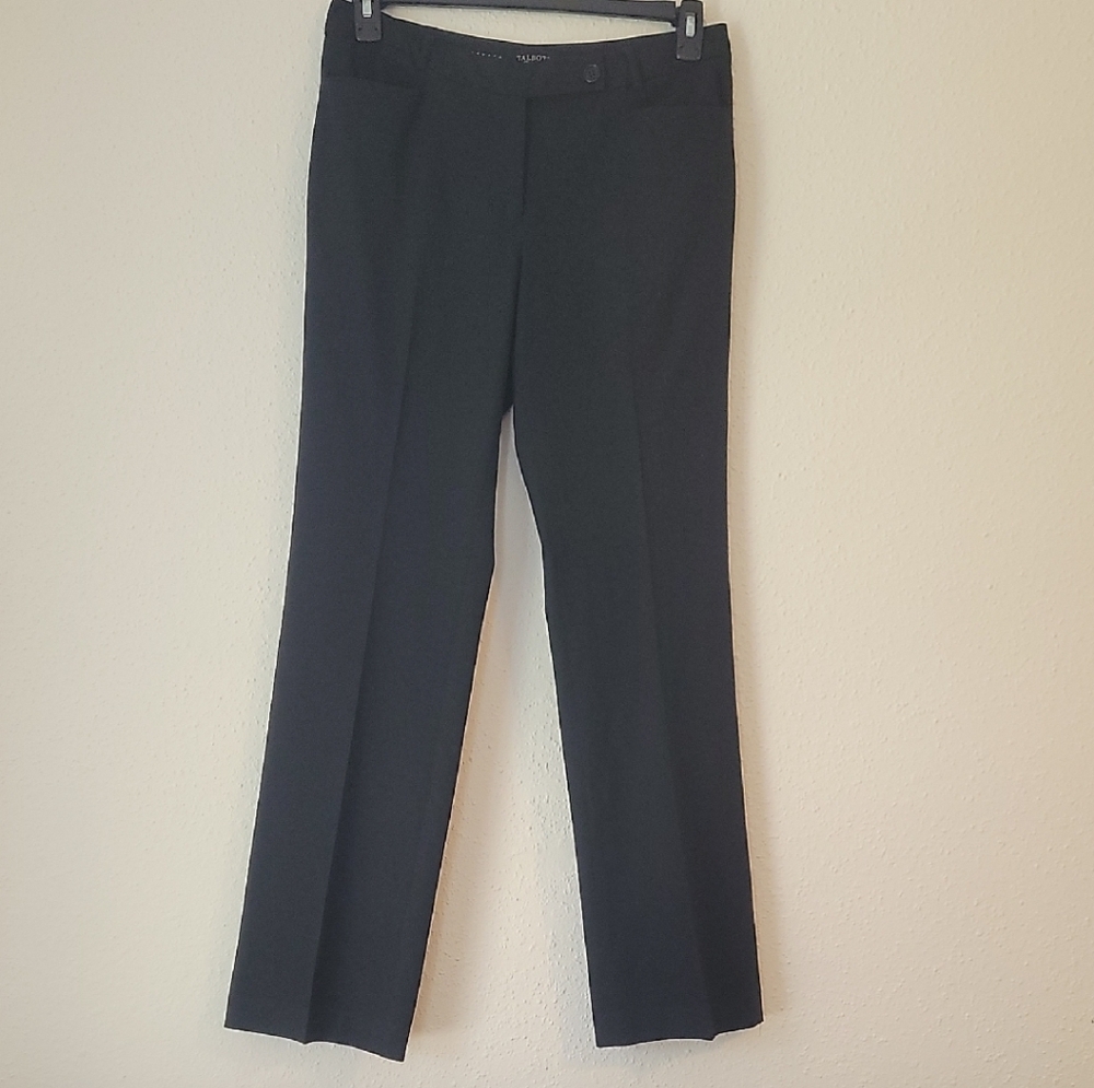 Talbot Black Dress Pants Size 6